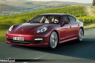 Porsche Panamera 2011 : menus ajustements