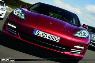 Les ventes de la Porsche Panamera