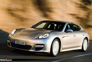 Porsche Panamera : une version longue ?