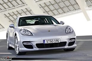 Shanghai : une Panamera Turbo S ?