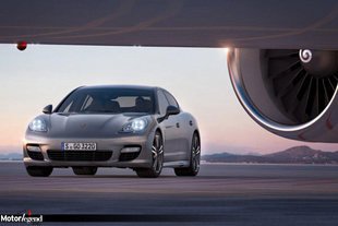 Porsche Panamera Turbo, avec un S