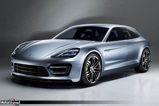 Porsche Panamera Sport Turismo Concept