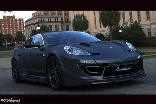 Anibal Prestige : pauvre Panamera