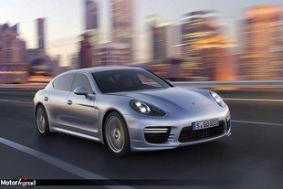 La Porsche Panamera S en hybride plug-in
