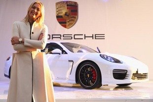 Porsche Panamera GTS by Sharapova