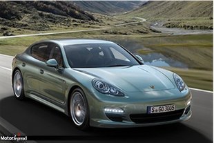 Nouvelle Porsche Panamera Diesel