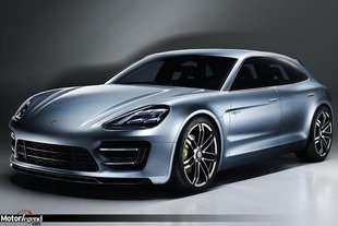 Porsche Panamera Sport Turismo en vidéo