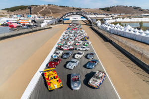 Porsche Rennsport Reunion : toujours un succès