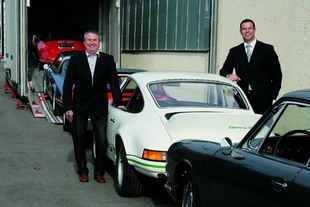 Le musée Porsche fait peau neuve