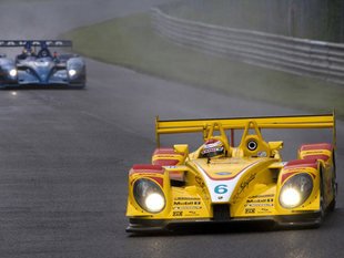 La Porsche RS Spyder en Europe en 2008 !