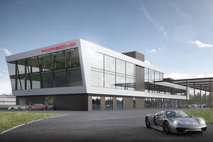 Nouveau Porsche Experience Centre à Hockenheim