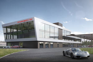 Porsche s'installe sur le Hockenheimring