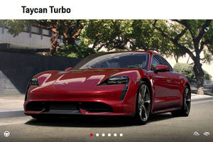 Configurez votre Porsche Taycan