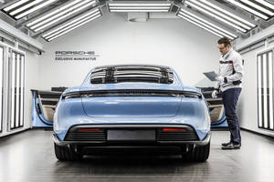 Porsche Exclusive Manufaktur et la Porsche Taycan