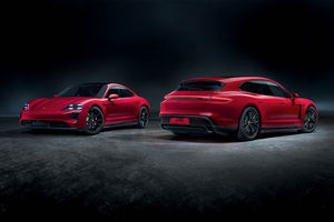 Nouveaux Porsche Taycan GTS et Taycan GTS Sport Turismo