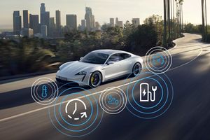 Porsche : mise à jour logicielle pour la gamme Taycan