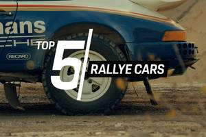 Porsche Top 5 : les voitures de rallye