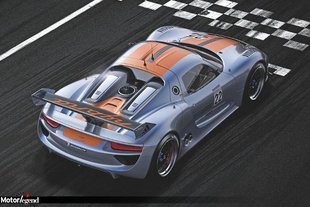 Porsche vise Ferrari au-delà de la 911