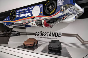 Porsche vous propose une visite virtuelle de son musée officiel