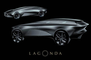 Premier teaser pour le futur SUV de Lagonda