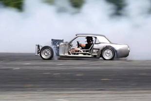 Quand Ken Block testait sa Mustang Hoonicorn RTR
