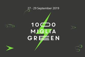 Première édition des Mille Miglia Green