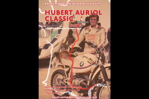 Première édition du Rallye Hubert Auriol Classic