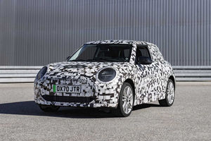 Premières images de la future MINI 3 portes (2023)