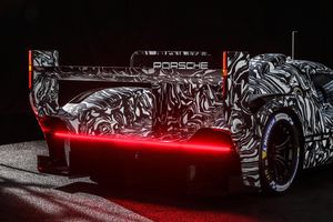 Premières images du futur prototype Porsche LMDh