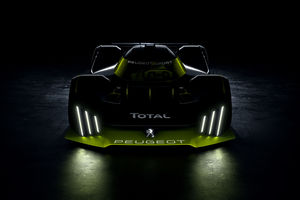 Premières images du prototype Le Mans Hypercar de Peugeot Sport