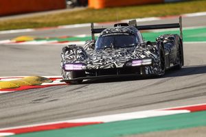 Premiers essais concluants pour le prototype Porsche LMDh