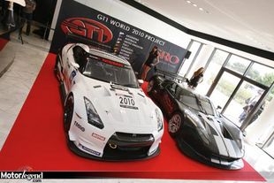 Présentation du FIA GT1 à Paris
