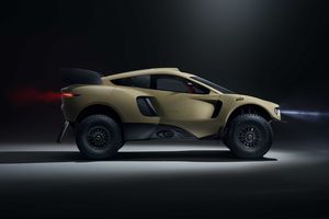 Prodrive Hunter, Supercar tout-terrain