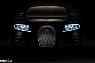 Bugatti Galibier en 2012