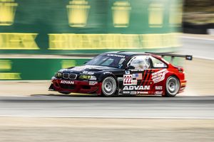 Programme chargé pour BMW of North America à Monterey