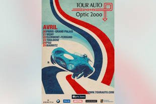 Le Tour Auto 2015 s'offre un Paris-Biarritz