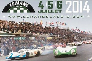 Le Mans Classic 2014 : le programme
