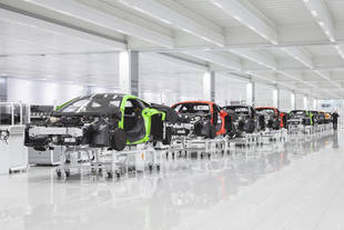 Progression record pour McLaren Automotive