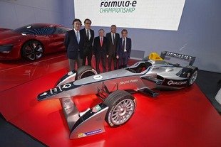 Prost et DAMS s'engagent en Formula E