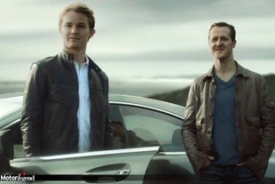 Mercedes continue ses pubs