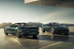 Q by Aston Martin célèbre les 60 ans de la Volante avec une série limitée