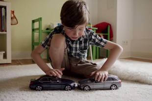 La pub Mercedes qui fait enrager les enfants