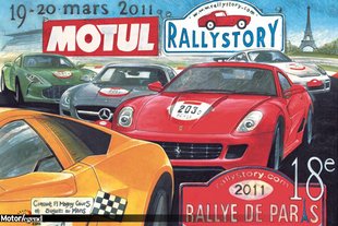 Rallye de Paris 2011