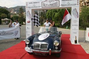 Rallye des Princesses : sous le soleil exactement