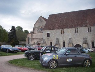 Rallye Jacques Coeur : une ballade bucolique