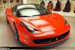 Ferrari rappelle 206 Calfornia
