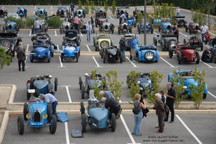 Rassemblement International Bugatti en Provence