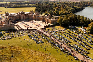 Rassemblement record pour le centenaire de Bentley