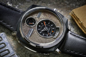 REC P-51 : la montre conçue avec des pièces de Mustang 