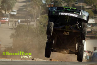 Recoil 2 : course poursuite en Trophy Truck